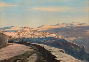 Ronda (aguarela)