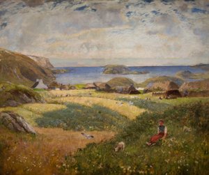 Crofts na ilha de Lewis