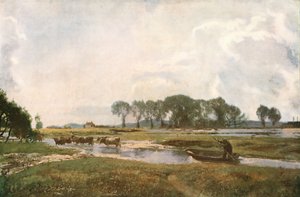 Conduzindo as vacas, Hampshire, 1892, c1930.