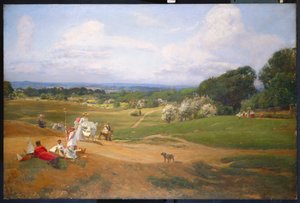 Hampstead "s Happy Heath, 1897