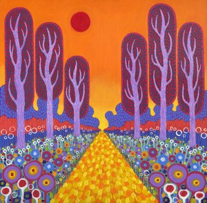 O caminho para Fauvesville, 2013 de David Newton