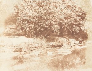 Burnside, Fife Island no rio Almond, 1843-47. Criadores: David Octavius Hill, Robert Adamson, Hill & Adamson. de Hill and Adamson