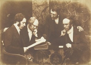 Presbitério Dumbarton, 29 de março de 1845. Criadores: David Octavius Hill, Robert Adamson, Hill & Adamson. de Hill and Adamson