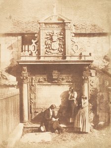 Edimburgo. Adro da Igreja de Greyfriars, 1843-47. Criadores: David Octavius Hill, Robert Adamson, Hill & Adamson.