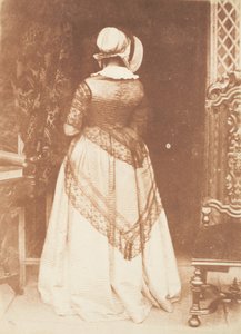Lady Ruthven, 1843-47. Criadores: David Octavius Hill, Robert Adamson, Hill & Adamson. de Hill and Adamson