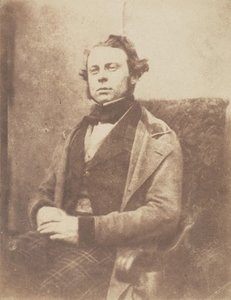 [Homem], 1843-47. Criadores: David Octavius Hill, Robert Adamson, Hill & Adamson.