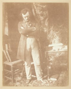 Sr. Robertson, Subeditor de The Witness, c. 184344. Criadores: David Octavius Hill, Robert Adamson, Hill & Adamson. de Hill and Adamson