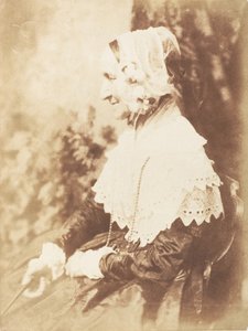 Sra. Rigby, 1843-47. Criadores: David Octavius Hill, Robert Adamson, Hill & Adamson. de Hill and Adamson