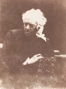 Sir William Allan, 1843-47. Criadores: David Octavius Hill, Robert Adamson, Hill & Adamson. de Hill and Adamson