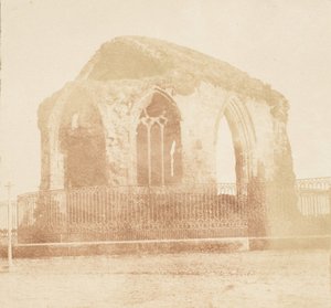 Santo André. Capela dos Blackfriars, 1843-47. Criadores: David Octavius Hill, Robert Adamson, Hill & Adamson. de Hill and Adamson
