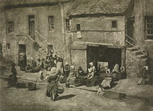 Trabalho de câmera: Newhaven Fisheries, 1909. Criadores: David Octavius Hill, Robert Adamson.