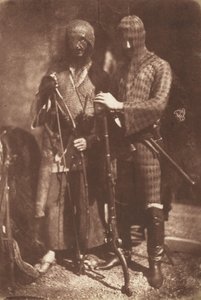 Armadura afegã ou circassiana, 1843 (foto) de David Octavius Hill