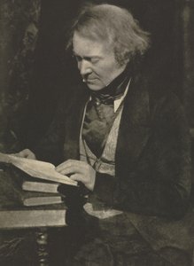 Trabalho de câmera: Mr. Rintoul, Editor Spectator, 1912. de David Octavius Hill
