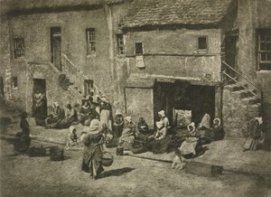 Trabalho de câmera: Newhaven Fisheries de David Octavius Hill