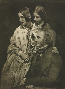 Trabalho de Câmera: Retratos - Um Grupo, 1909. de David Octavius Hill