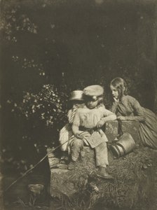 Trabalho de câmera: The Minnow Pool de David Octavius Hill