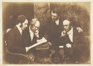 Presbitério de Dumbarton de David Octavius Hill