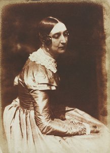 Elizabeth Rigby, mais tarde Lady Eastlake 1809-1893, c. 1844-1845.