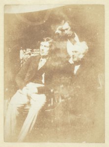 James Gordon, William Hanna D.D. e "Mr. Cowan de David Octavius Hill
