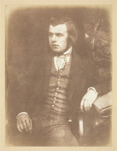 Sr. Brodie, RSA, 25 de agosto de 1845, escultor, viveu em Cornwell St. de David Octavius Hill