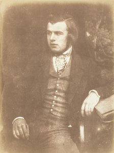 Sr. Brodie, RSA, 25 de agosto de 1845, Escultor, Morou em Cornwell St., 1845. de David Octavius Hill