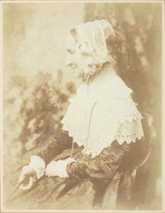 Retrato da Sra. Rigby de David Octavius Hill