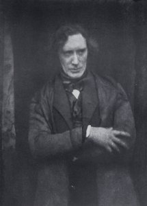 O pintor David Scott, RSA