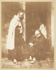 Dois Frades de David Octavius Hill