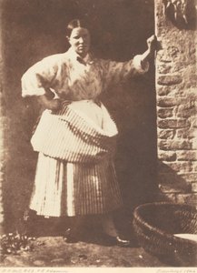 Uma Pescadora de Newhaven
