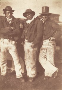 Alexander Rutherford, William Ramsay e John Linton