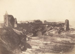 O Castelo, St Andrews de David Octavius Hill and Robert Adamson