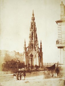 O Monumento Scott, Edimburgo