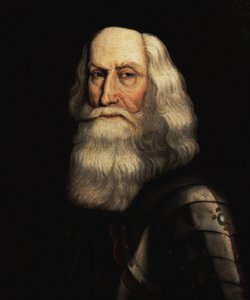 Retrato do General Thomas Tam Dalyell dos Binns 16151685 de David Paton