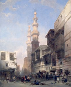 Cairo, a porta dos Metwalys de David Roberts