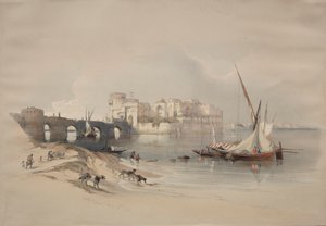 Cidadela de Sidon de David Roberts