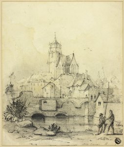 Dole, França de David Roberts