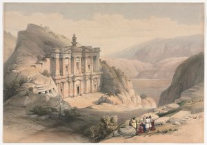 O Deir Petra, 1839.