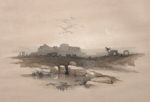 Eleuterópolis ou o moderno Beit-Jibrin de David Roberts