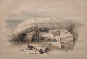 Jaffa, 1839. de David Roberts