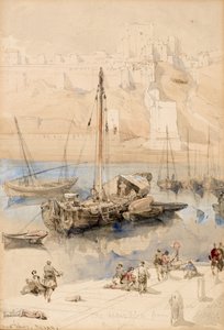 málaga de David Roberts