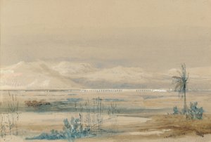 Málaga, 7 de março de 1833 de David Roberts