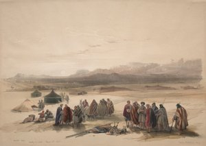 Monte Ser Wadi El Shar de David Roberts