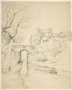 Portão Norte, Chester de David Roberts