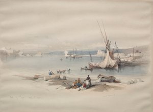 Porto de Pneu de David Roberts