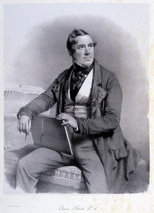 Retrato de David Roberts em "The Holy Land", Londres 1849 de David Roberts