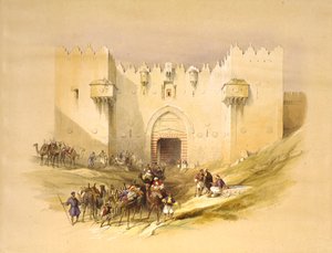A Porta de Damasco, Jerusalém