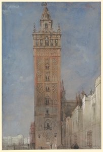 A Giralda, Sevilha de David Roberts