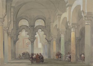 A mesquita de Córdoba de David Roberts