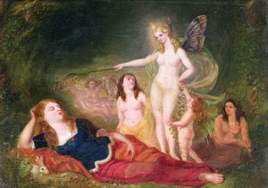 Sonho de uma noite de verão, 1840
