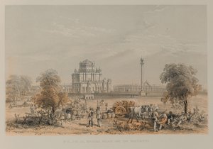 O Palácio Dil Khoosha e o Martiniere